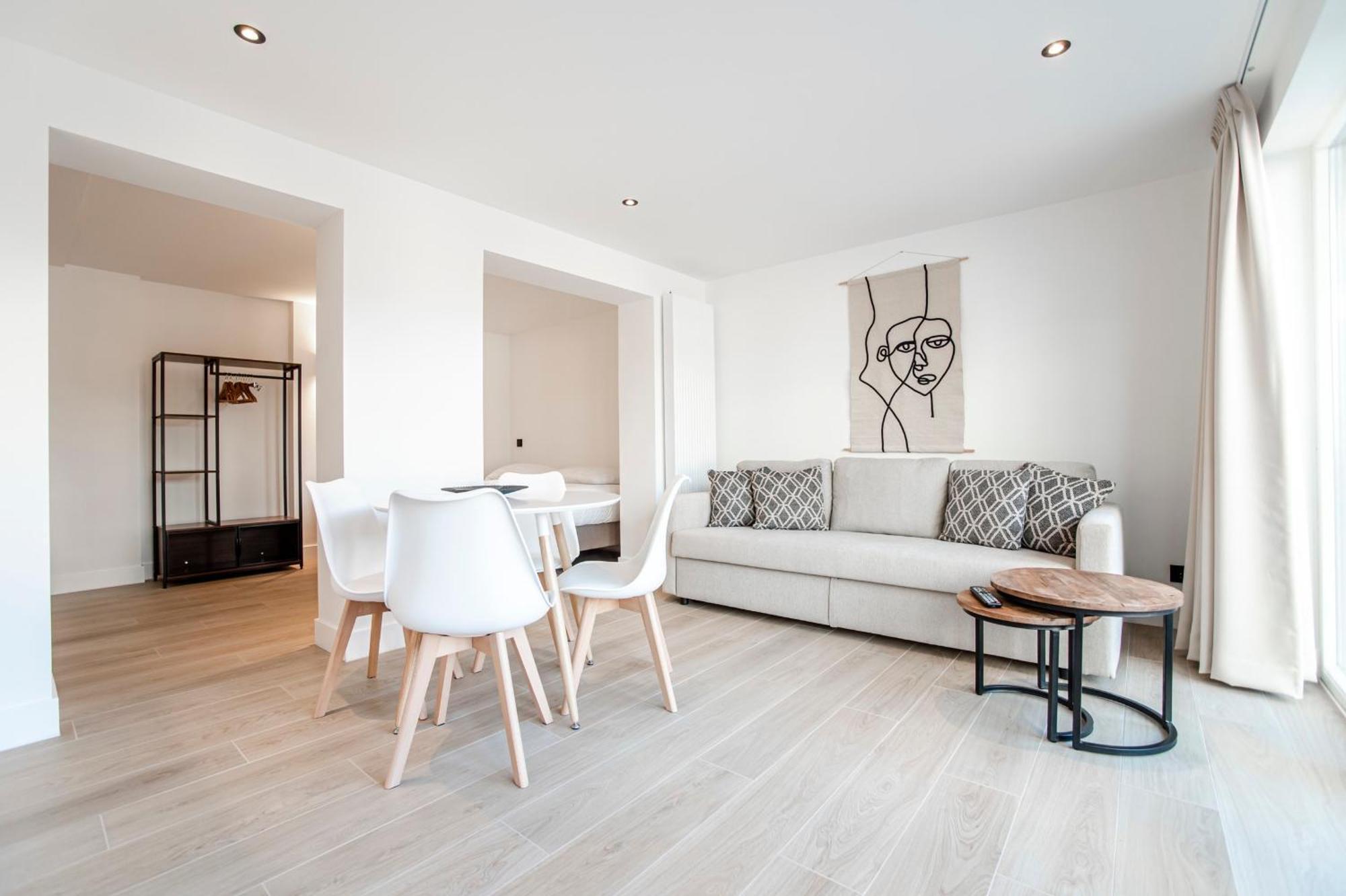 ザントフォールトLa Casa Alba With Private Parkingアパートメント エクステリア 写真