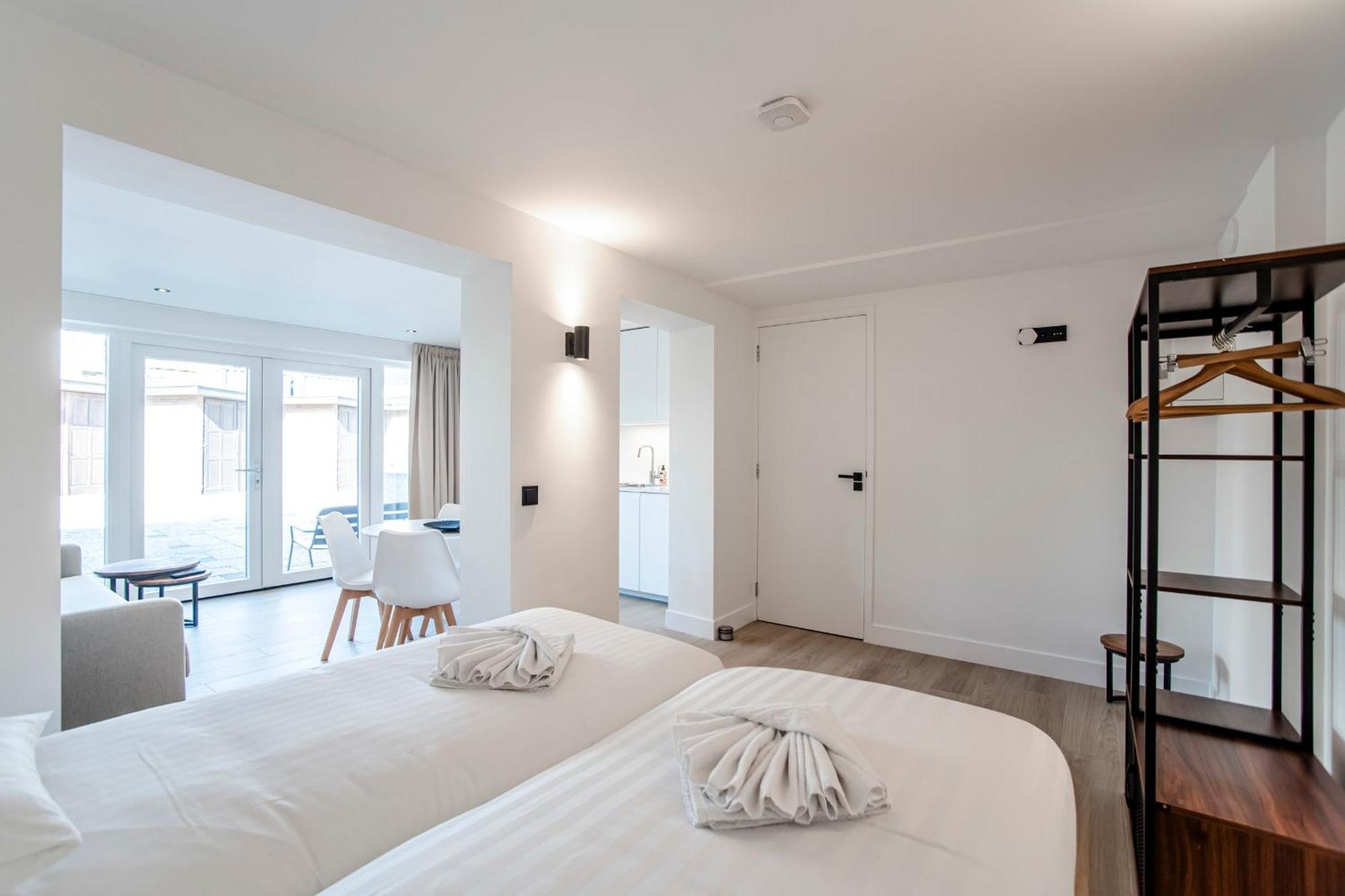 ザントフォールトLa Casa Alba With Private Parkingアパートメント エクステリア 写真