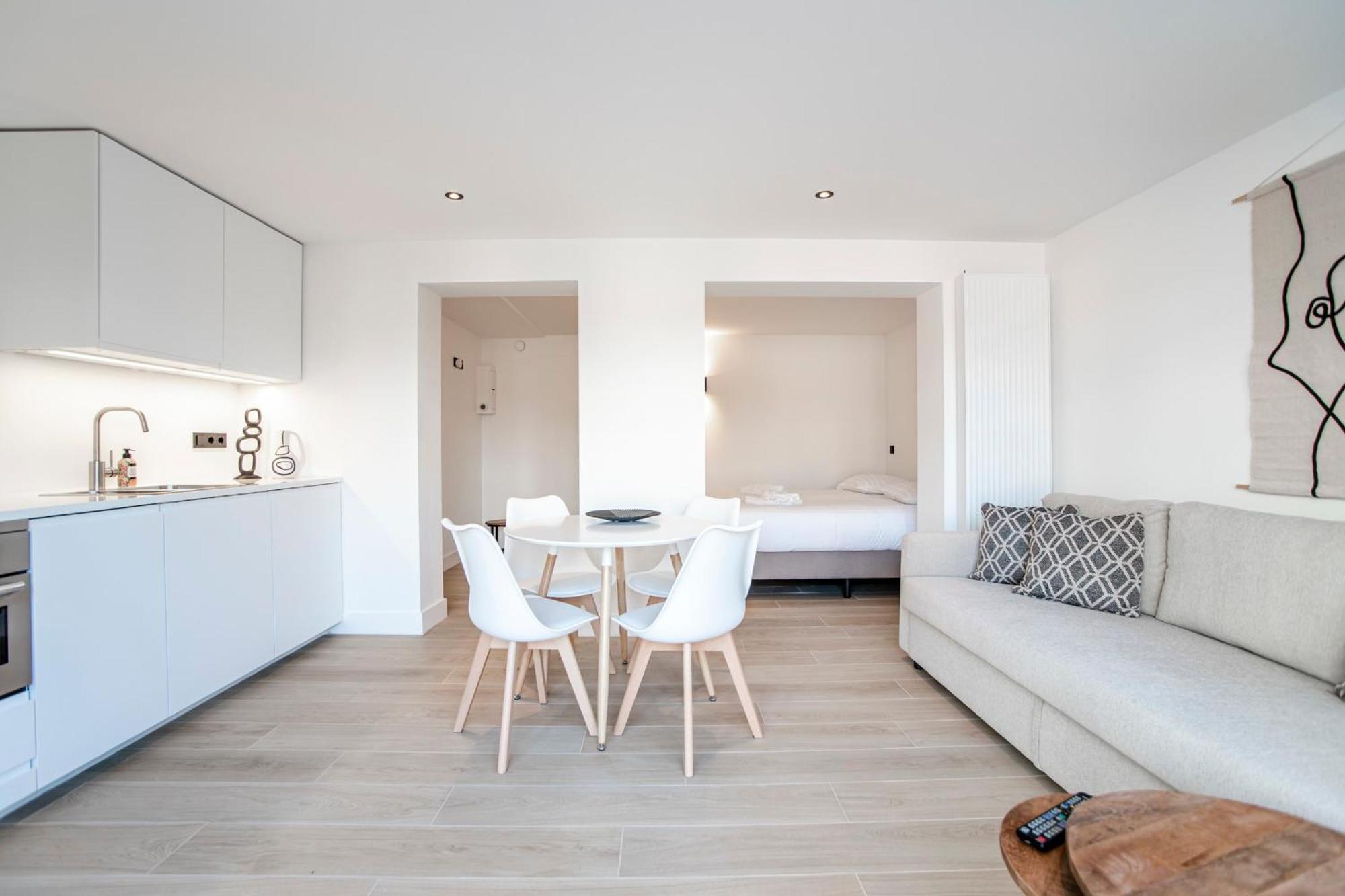 ザントフォールトLa Casa Alba With Private Parkingアパートメント エクステリア 写真